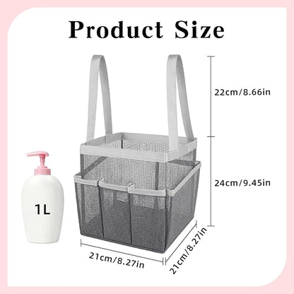 Mesh Shower Caddy, Portable Shower Caddy Bag - Image 2