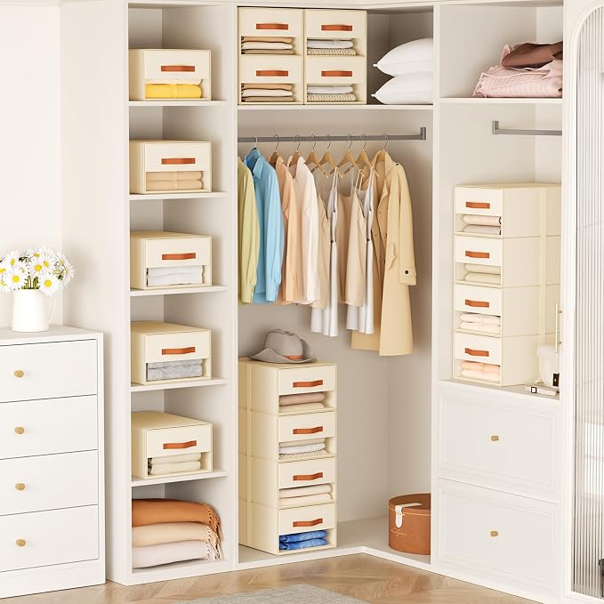 DIMJ Closet Organizers and Storage - Image 2