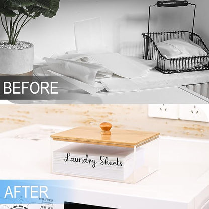 Acrylic Laundry Sheet Holder - Image 3