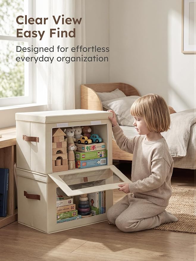 Homsorout Large Closet Storage Organizer - Image 7