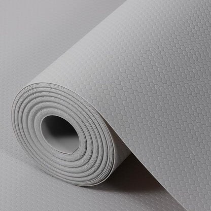 Light Gray Shelf Liners for Kitchen Cabinets Non Adhesive Drawer Liner for - Image 9