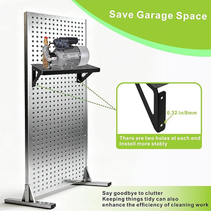Pressure Washer Shelf Wall Mount, Electric Pressure Washer Bracket Shelf Power - Image 3