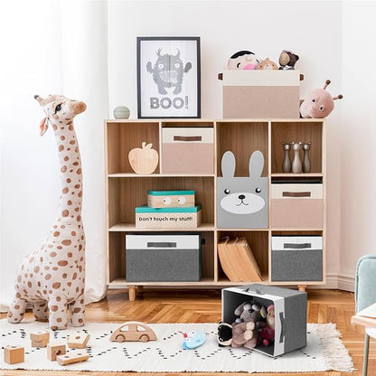 GhvyenntteS Large Fabric Storage Bins - Image 6