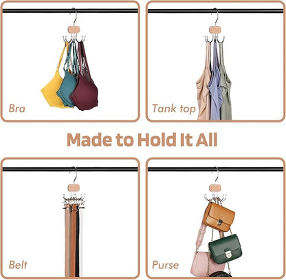 3 Pack Tank Top Hangers, 2025 Upgraded Bra Hanger - Image 6
