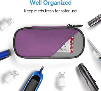 Insulin Travel Case Diabetic - Image 3