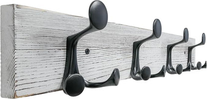 SKOLOO 24-Inch Wood Coat Rack Wall Mount by SKOLOO