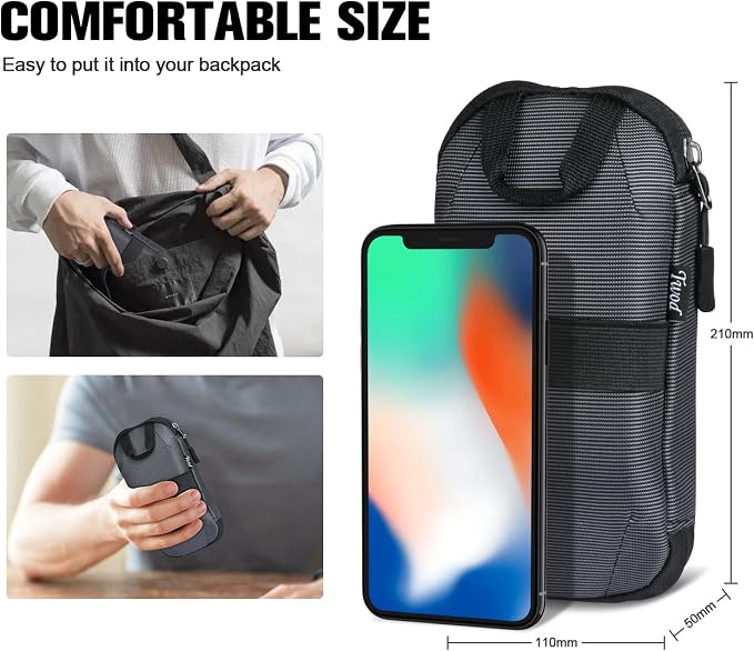 Twod Electronic Organizer Travel Universal Accessories Storage Bag Portable - Image 4