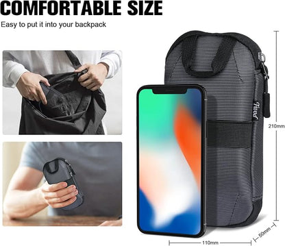 Twod Electronic Organizer Travel Universal Accessories Storage Bag Portable - Image 4