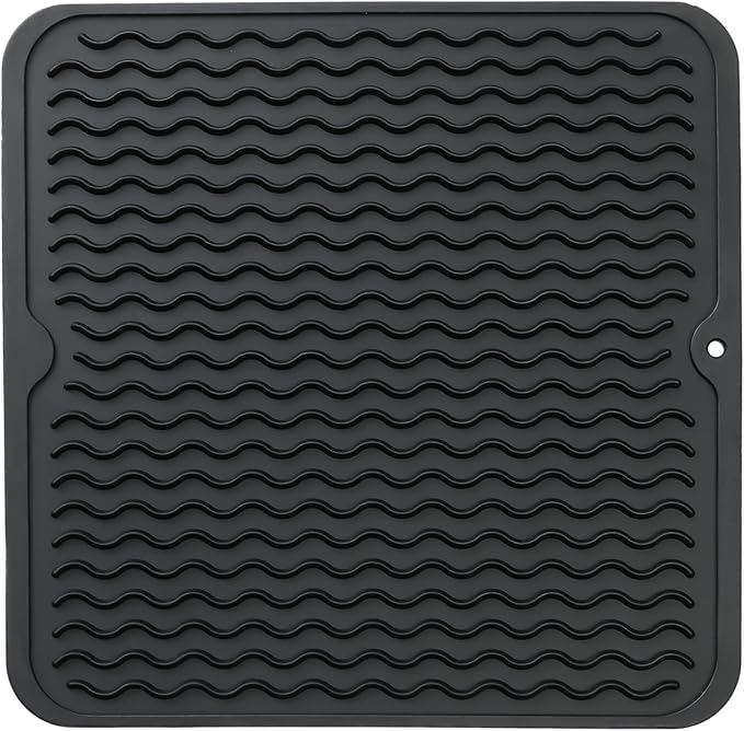 Silicone Dish Drying Mat for Multiple Usage, Easy clean, Eco-friendly, by MicoYang
