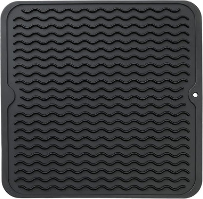Silicone Dish Drying Mat for Multiple Usage, Easy clean, Eco-friendly, by MicoYang