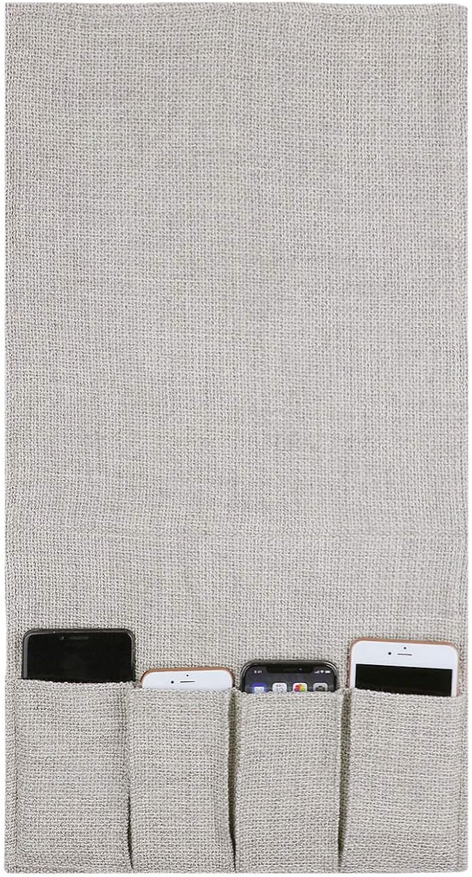 IPENNY Couch Sofa Armrest Organiser Chair TV Remote Holder Bed Storage Pocket - Image 4