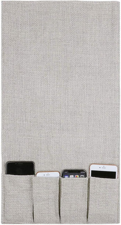 IPENNY Couch Sofa Armrest Organiser Chair TV Remote Holder Bed Storage Pocket - Image 4