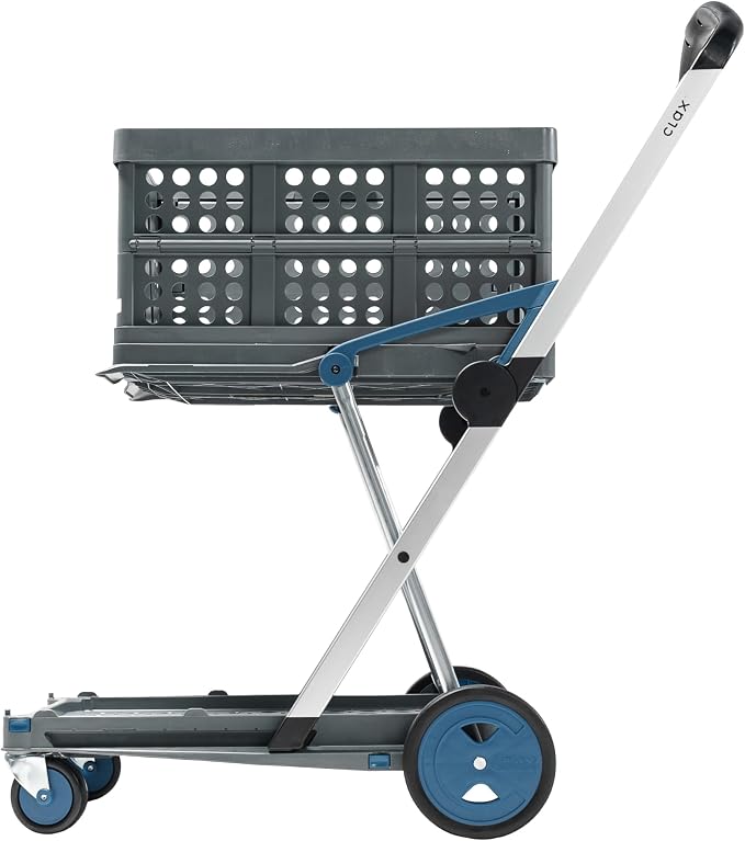 CLAX® The Original | Made in Germany | Multi use Functional Collapsible Carts | by CLAX