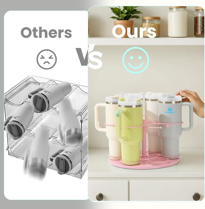 Upgraded Water Bottle Organizer - Image 6