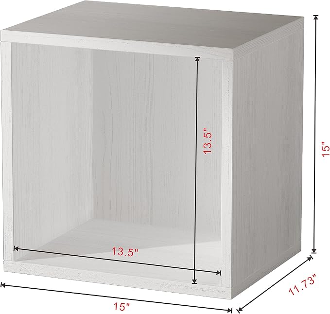 FUSUNBAO Magic DIY Cube Storage Organizer Stackable Cubes - Image 3