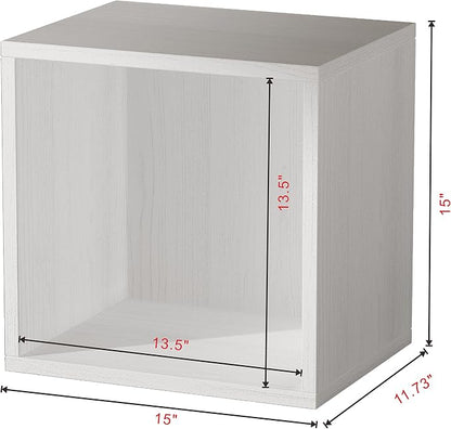 FUSUNBAO Magic DIY Cube Storage Organizer Stackable Cubes - Image 3