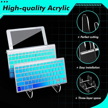 Acrylic Keyboard Display Stand Holder Mechanical Computer Stand Shelf - Image 3