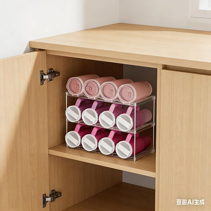 Stackable Water Bottle Organizer - Image 5