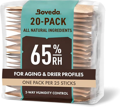 Boveda 65% Two-Way Humidity Control Packs by Boveda