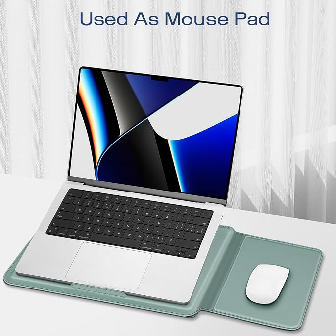 Fintie Sleeve Case for MacBook Air 13.6 A3240 A3113 A2681, Pro 14 A3434 A3401 - Image 5