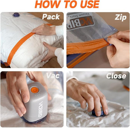 Vacbird Vacuum Storage Bags - Image 8