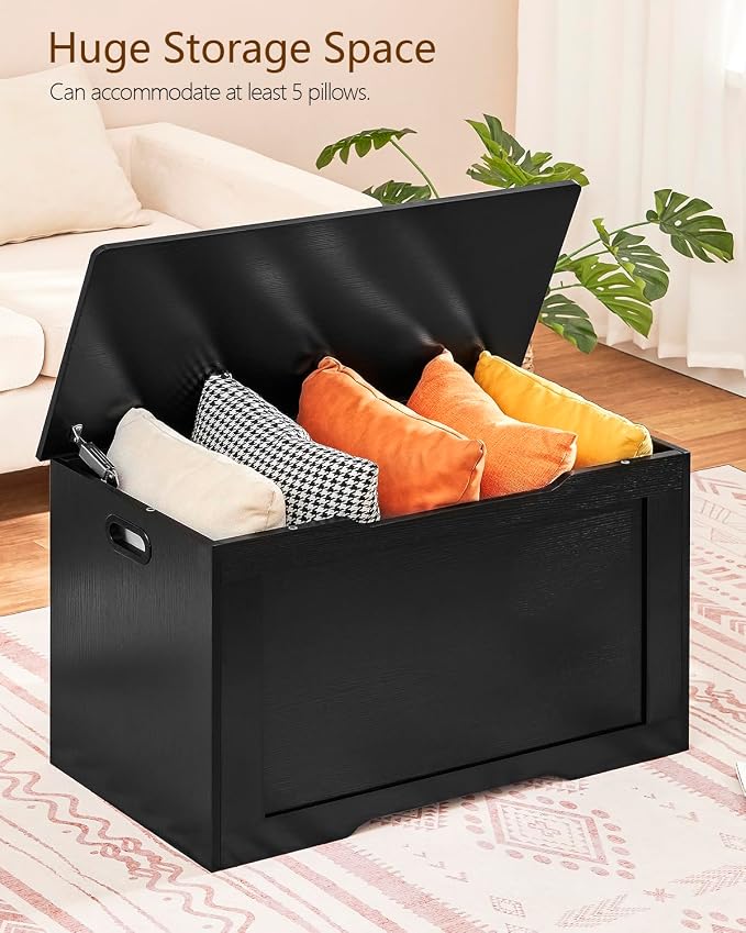 usikey 29.5” Storage Chest, Toy Box - Image 4