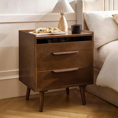 HULALA HOME 2 Drawer Nightstand - Image 8