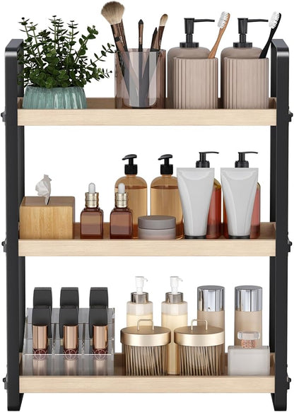Bathroom Counter Organizer, Bathroom Countertop Organizer, Counter Shelf by Unknown