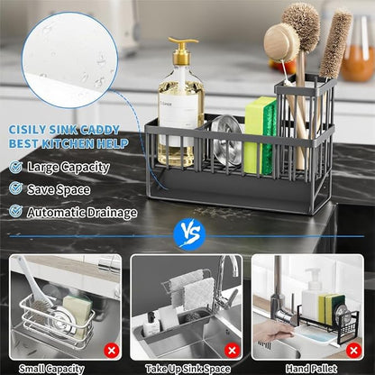 Cisily Sink Caddy Organzier - Image 2