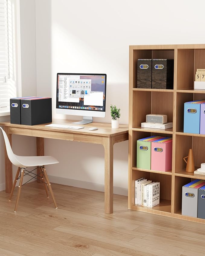 Portable Collapsible Cardboard File Box - Image 5