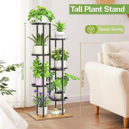 iDavosic.ly 6 Tier Plant Stand Indoor Outdoor, Tiered Corner Multiple Flower - Image 5