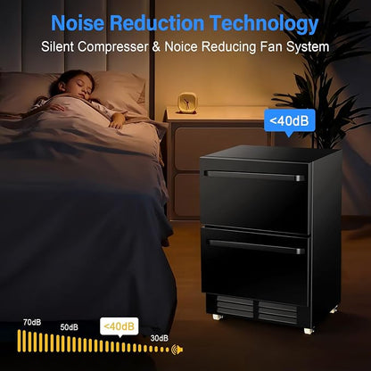 24 Inch Outdoor Refrigerator for Patio - Image 7