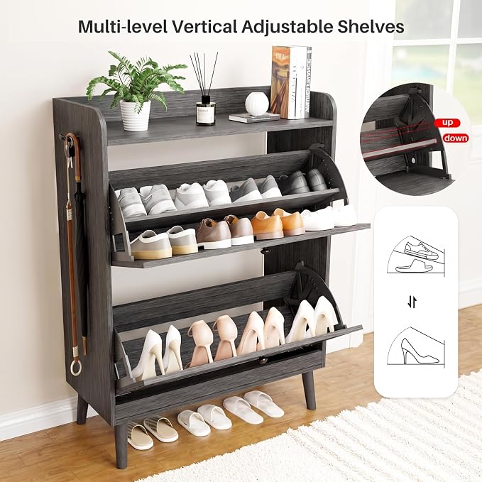 YZ HOME Shoe Storage Cabinet - Image 5