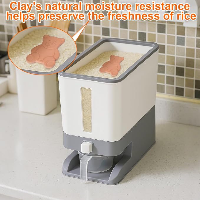 Mity rain Rice Dispenser 20 Lbs - Image 3