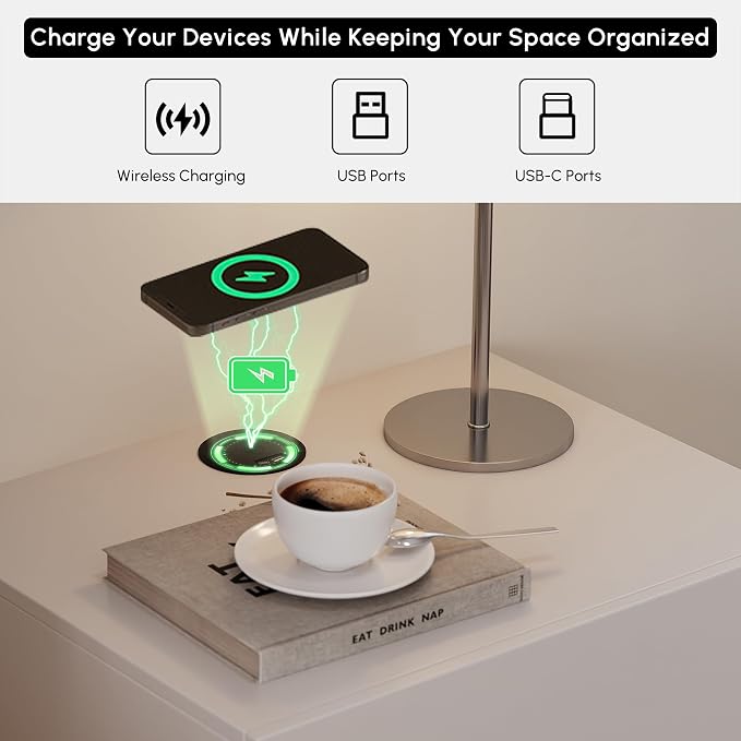 Modern Floating Nightstand - Image 4