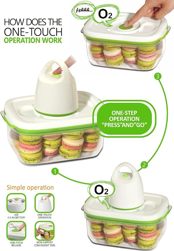 FOSA Vacuum Seal Food Storage System - Image 4