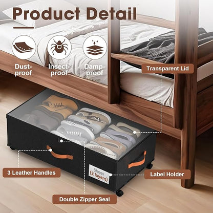 Eastherry Under Bed Storage Containers - Image 5