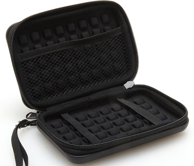 KAYOND Anti-Shock Silver Aluminium Carry Travel Protective Storage Case Bag - Image 5