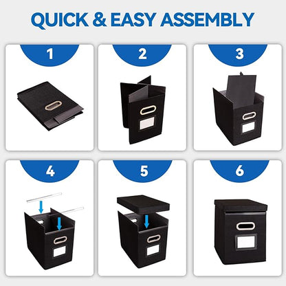 2 Pack Hanging File Folders Organizer - Image 7
