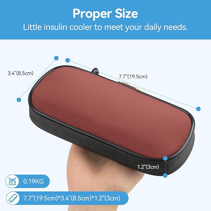 Insulin Travel Case Diabetic - Image 5