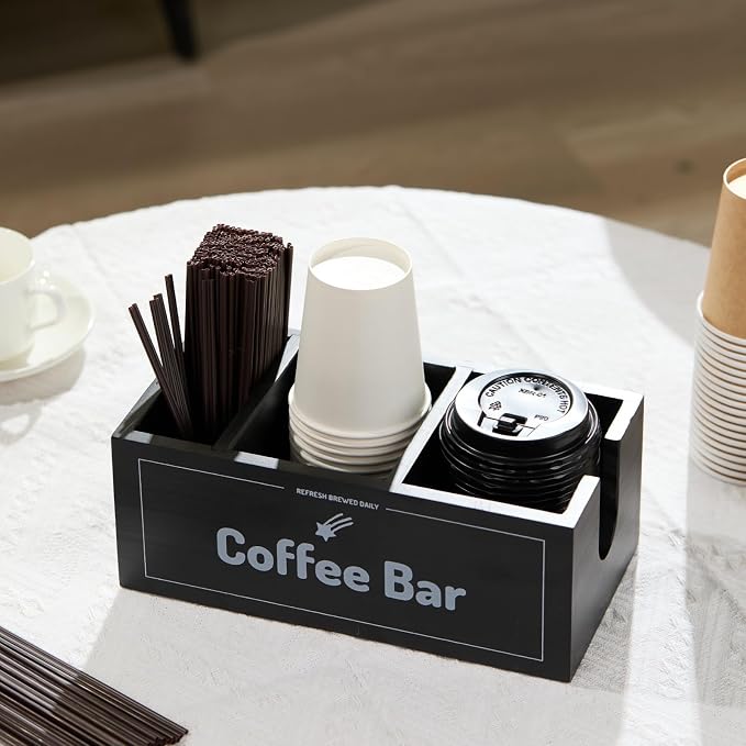 Coffee Station Organizer for Countertop - Image 7