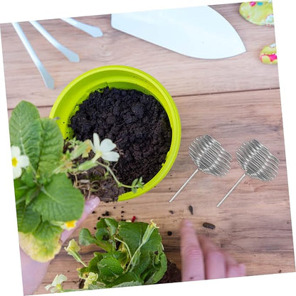 ibasenice 10pcs Stainless Steel Fertilizer Containers - Image 6