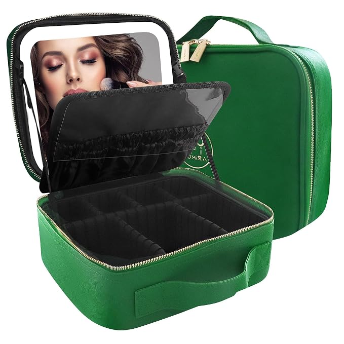 MOMIRA Travel Makeup Bag Cosmetic Bag Makeup Organizer Bag by MOMIRA