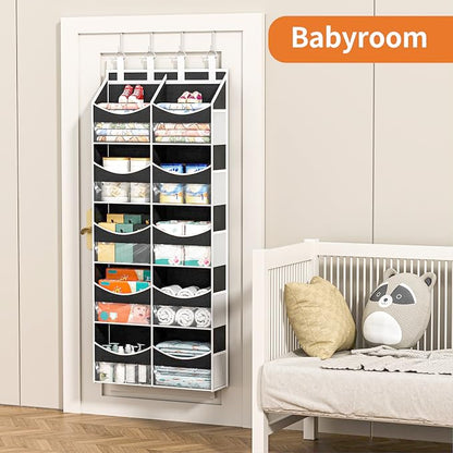Aokeyee Over the Door Storage Organizer - Image 2
