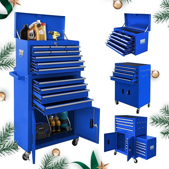 13-Drawer Rolling Tool Chest by Sormols