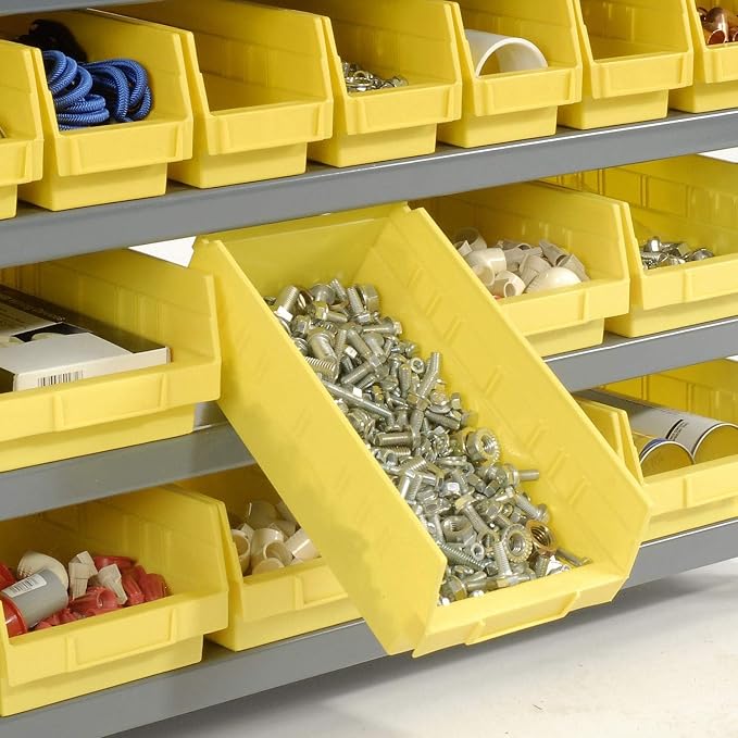 Global Industrial 7 Shelf Steel Shelving - Image 5