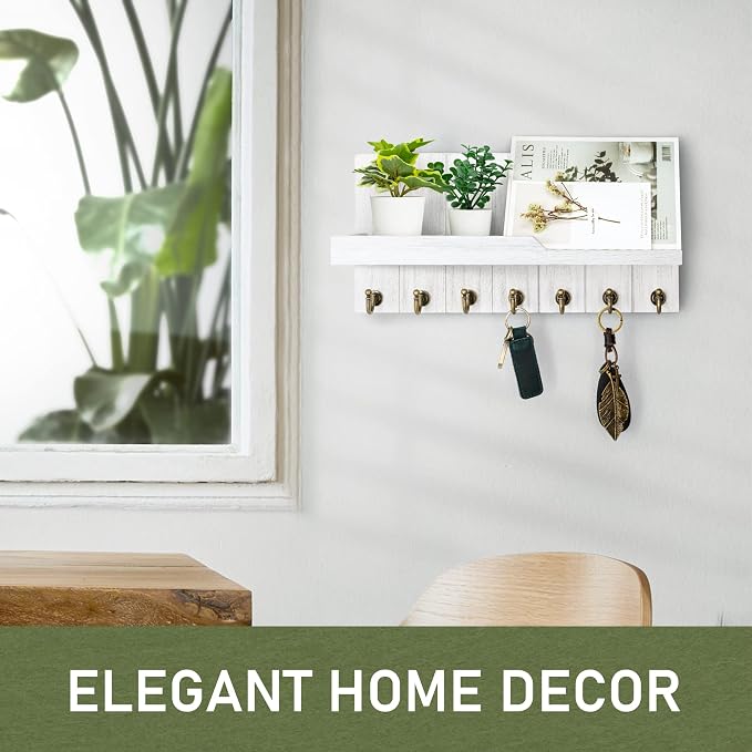 Rebee Vision Decorative Key and Mail Holder - Image 2