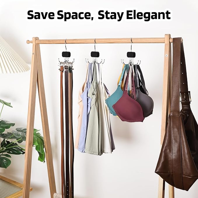 3 Pack Tank Top Hangers, 2025 Upgraded Bra Hanger - Image 4