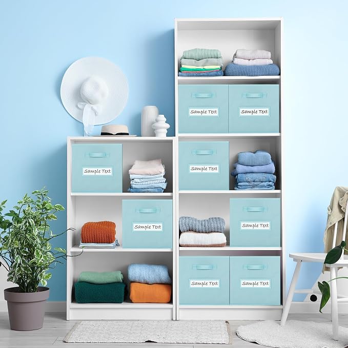 11x11 storage cube bins Foldable Fabric storage cubes - Image 5