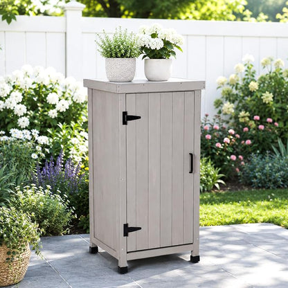 Small Outdoor Storage Cabinet - Image 6